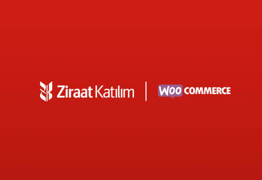 Ziraat Katılım WooCommerce Sanal POS Entegrasyon Eklentisi